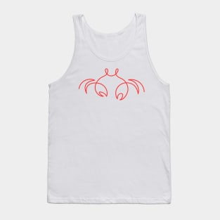 Red Crab Tank Top